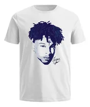 Comprar Playera 21 Savage Rap Trap Hip Hop Camiseta Hombre Weed Rock