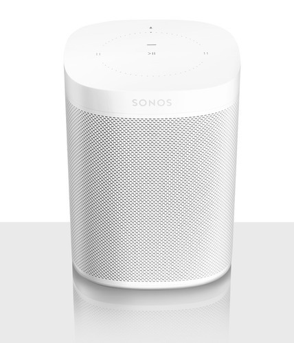 Bocina Inalámbrica Wifi Sonos One + Control De Voz Alexa