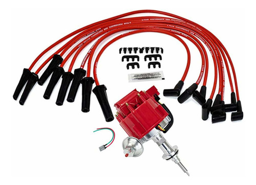 Kit Completo Cable Bujia Hei Cerdo Para Motor Mopar V8