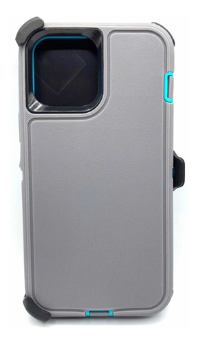 Forro Para iPhone 12 Pro Max Tipo Otterbox Con Clip De Guind