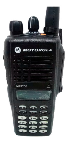 Radio Portátil Motorola Mtx960 Pro7650