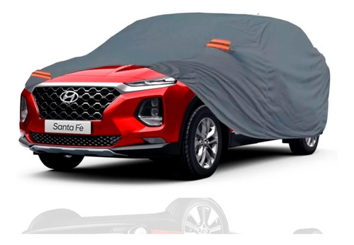 Cobertor De Kia Soul Sorento Hyundai Santa Fe Funda Uv Prot