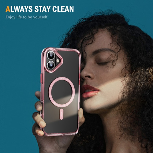 Capa Estilosa Para iPhone, Resistente E Confortável