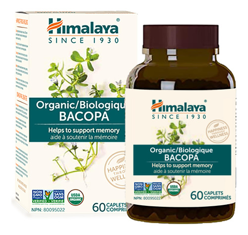 Hierbas Pura Bacopa De Himalaya, B001f0r034, 1, 1