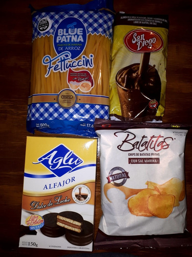 Kit Apto Para Celiacos - 15 Variados Productos.