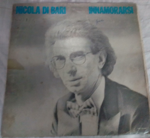 Disco Vinilo Nicola Di Bari Innamorarsi 