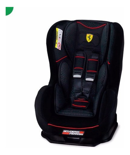 Autoasiento para carro Ferrari Cosmo negro