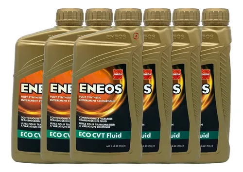 comprar 6 Litro Aceite Eneos Eco Cvt Mitsubishi Lancer Asx Outlander