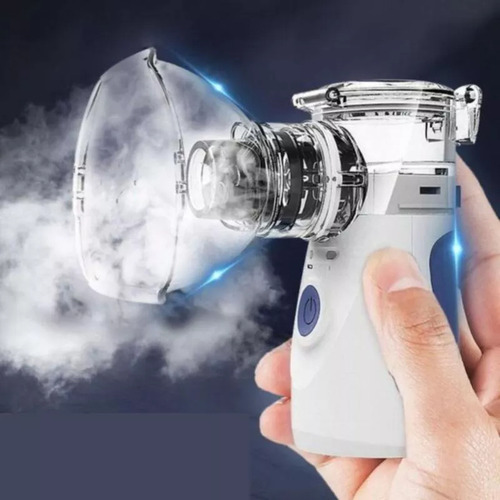 Nebulizador Inalador Ultrassônico Portátil Via Usb/pilha