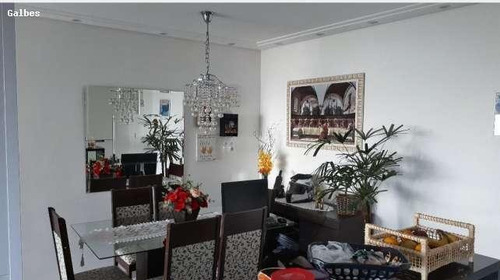 Apartamento Para Venda Em Guarulhos, Jardim Flor Da Montanha, 3 Dormitórios, 2 Banheiros, 1 Vaga - 2000/2741_1-1378166