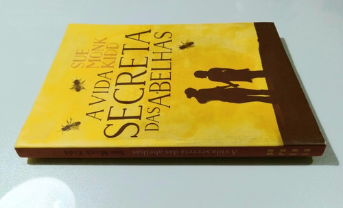 Livro: A Vida Secreta Das Abelhas - Sue Monk Kidd (Usado)