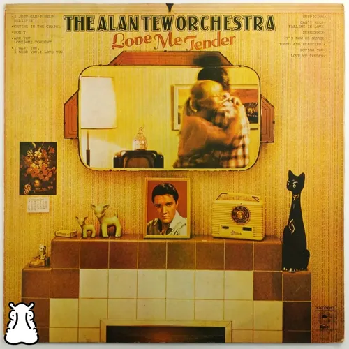 Lp The Alan Tew Orchestra Love Me Tender Disco De Vinil 1978