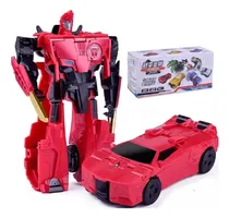 Comprar Boneco Robô Transformer Em  Caminhão  Optimus Prime