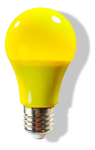 Kit 100 Lâmpada Led Bulbo A60 7w Colorida Decorativa E27