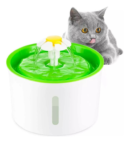 Bebedero Para Gatos Fuente De Agua Gatos Dispensador Agua