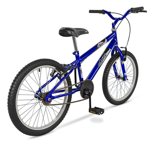 Bicicleta Cross Bmx Dks Criança Aro 20 Free Style Menino Cor Azul