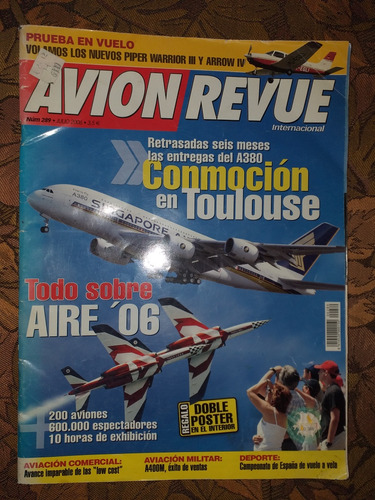 Revistas De Aviacion Avion Reveu