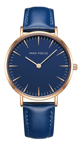 Reloj Para Mujer Mini Focus Mf0318l Mfa752021 Azul