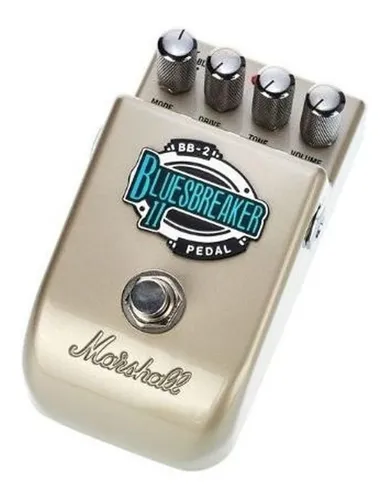 Pedal Efecto Overdrive Marshall Bb2 Bluesbreaker Ii Oferta!!