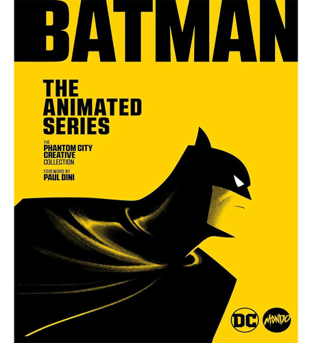 Batman Animated Series Phantom City Creative Collection Stck