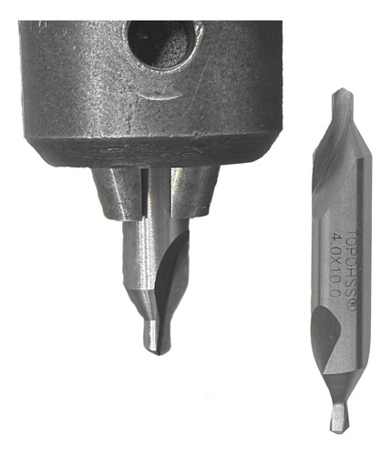 Mecha Punto Centro Ø 5mm Acero Rapido Perforacion Taladro