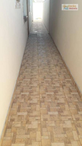 Casa Com 2 Dormitórios À Venda, 63 M² Por R$ 298.000,00 - Gaivota - Itanhaém/sp - Ca0782
