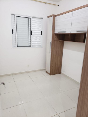 Apartamento Em Jardim Petrópolis, Cotia/sp De 47m² 2 Quartos À Venda Por R$ 170.000,00 - Ap568515