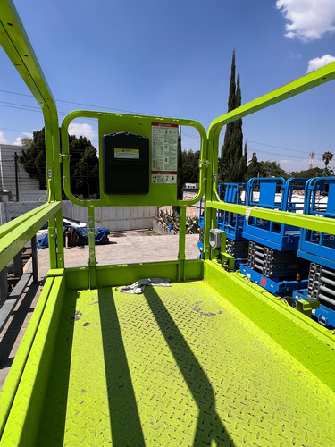 Plataforma De Elevación Zoomlion Zs1414dc