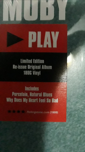 Imagen 3 de 3 de Vinilo Doble Moby Play