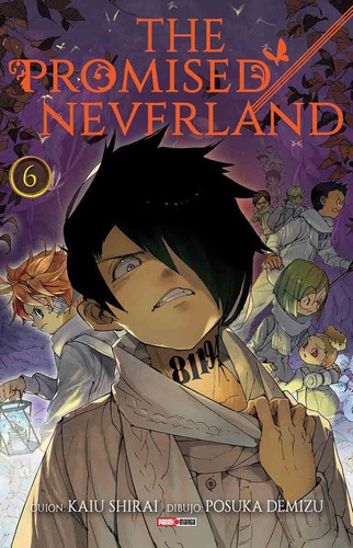 The Promised Neverland: Panini Manga The Promised Neverland N.6, De Kaiu Shirai. Serie The  Promised Nerverland, Vol. 6. Editorial Panini, Tapa Blanda, Edición 1 En Español, 2020