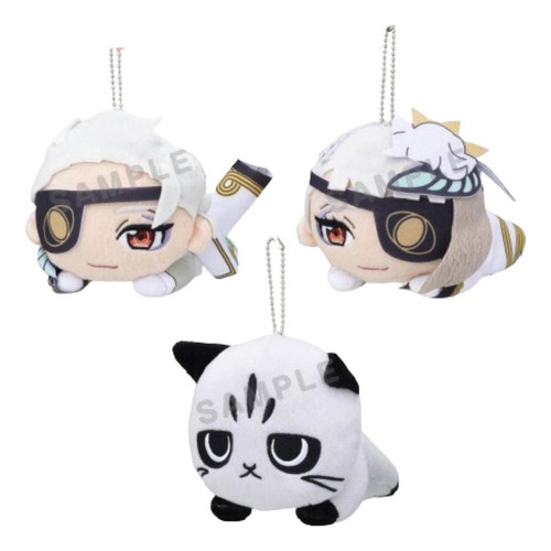 Sega Plushies Nesoberi Lay: Visual Prison - Serie 3 Sorpresa