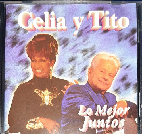 Celia Cruz Y Tito Puente Juntos Cd Fania Usa Excelente!