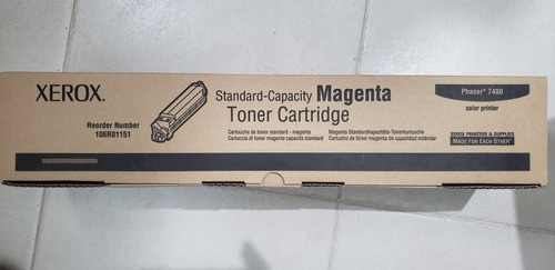 Toner Original Phaser 7400 Magenta 106r01151