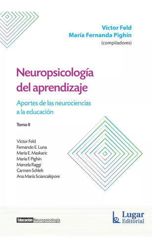 Neuropsicología Del Aprendizaje - Feld - Lugar