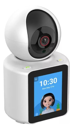 Monitor De Bebé Con Cámara Ip Wifi 2.4g 360°voz Y Video