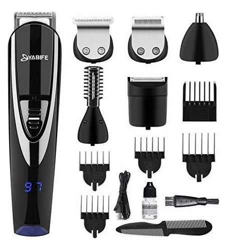 Barba Trimmer Hombres, Nose Trimmer De Pelo, Cuerpo Groomer,