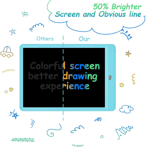 Tableta De Escritura Lcd Para Niños, Tableta De Dibujo De Ta