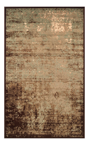 Alfombra Abstracta Moderna 2 13 X 2 74 Metros Con Yute