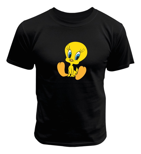 Camiseta Piolín Tweety Looney Tunes Lindo Canarito