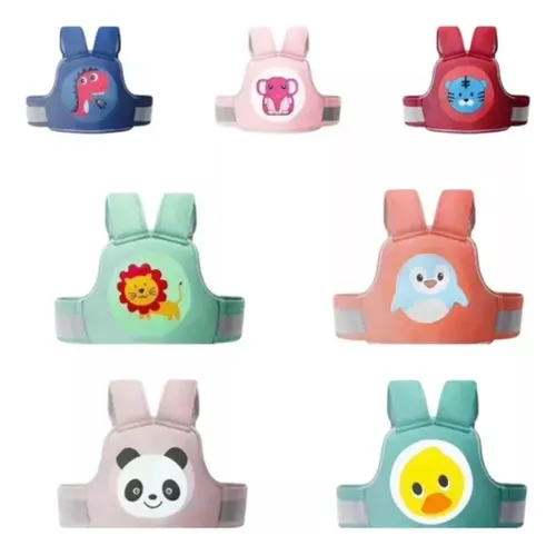 Cinturón Para Motos Bebes Arnés Cargador Niños Moto