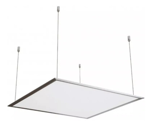 Accesorio Kit Suspension Panel Plafon Luminaria Colgar