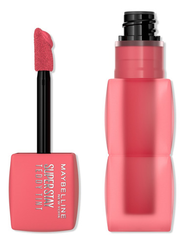 Labial Maybelline Super Stay N°15 Mate Petalcore X1u Petalcore