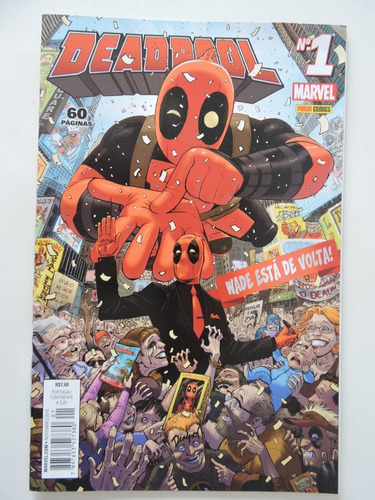 Deadpool #01 Nov/2016 - 4ª Série Da Panini