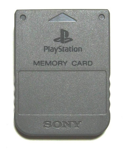 Memory Card - Memoria - Playstation 1 - Generica