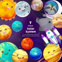 Comprar Cliparts Imagenes Png Sistema Solar M44