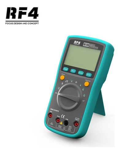 Multimetro Rf4 Rf-17n