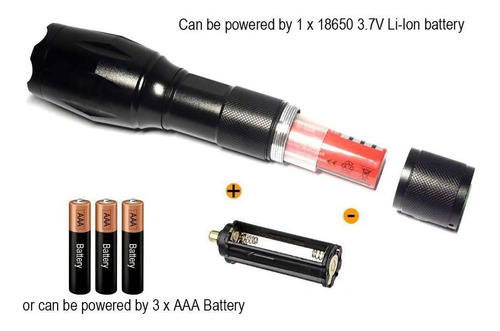 Linterna De Luz Roja De Un Modo, Linterna Led Roja De Un ...