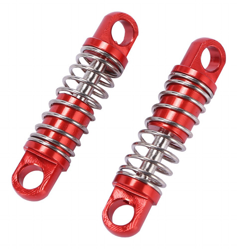 4 Amortiguadores De Aluminio Rc 1/28 Para Coche Rc K969 K989