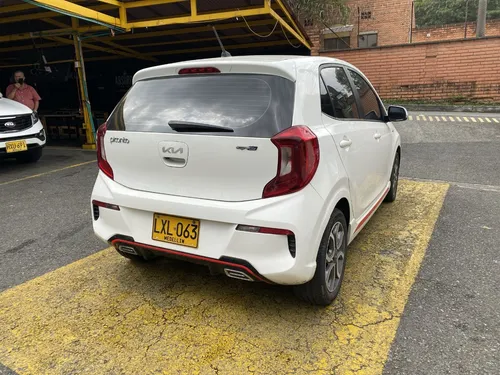 Kia Picanto 1.25 Gt-Line Mt 2024