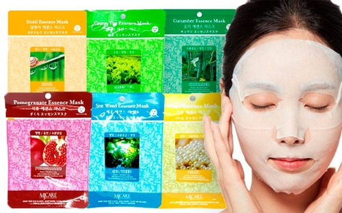 10 Mascaras Faciales Mjcare De Mijin Cosmmetics Coreanas